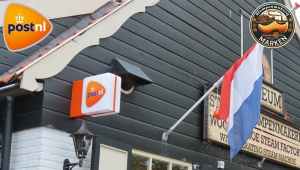 Vanaf heden is Klompenmakerij Marken PostNL-punt