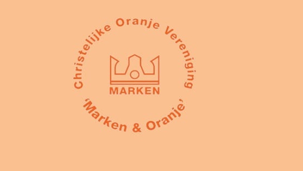 Vrijdag 25 oktober: Algemene Ledenvergadering COV 'Marken &amp; Oranje'
