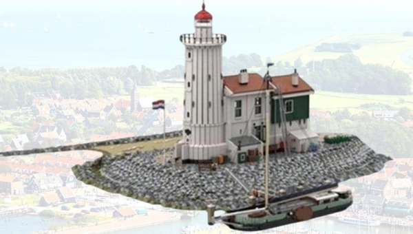 Update over de LEGO vuurtoren
