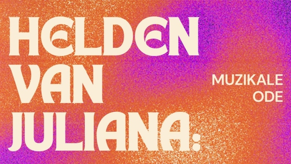 'Helden van Juliana', zondag 17 november in dorpshuis Het Trefpunt