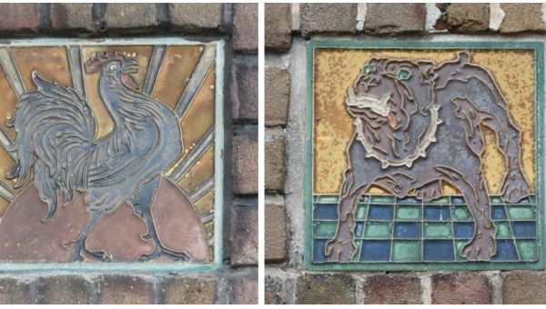 Betekenis 'haan' en 'hond'