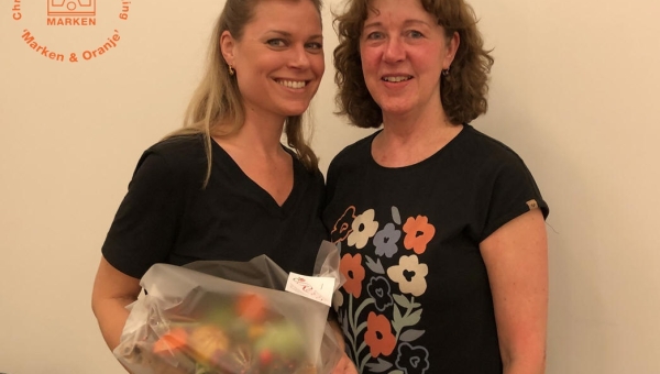 Astrid Commandeur neemt na 3 jaar afscheid van Marker Oranjevereniging