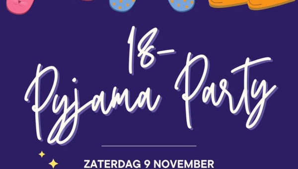 18- Pyjama Party in de Zonnewijzer