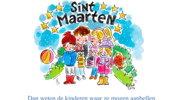 Steek een lichtje aan voor uw raam of tuin met Sint Maarten