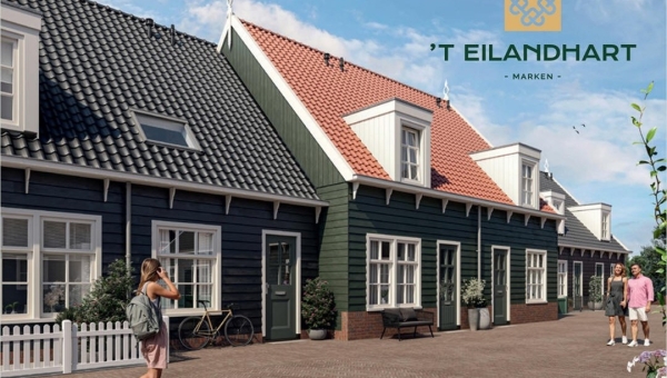 Donderdag 21 november: Verkoop 8 rijwoningen op Zinkerwerf