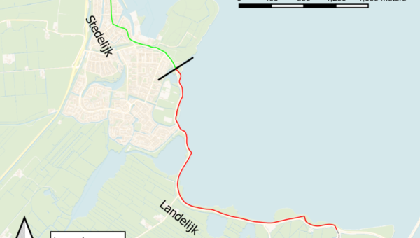 Dijkversterking Monnickendam Zeedijk 