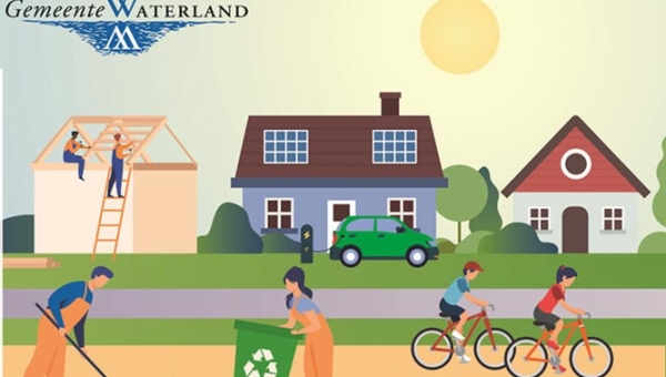 Begroting 2025 door gemeenteraad Waterland vastgesteld