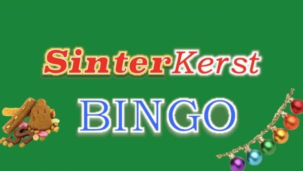 Vrijdag 22 november SinterKerst Bingo in de Patmoskerk