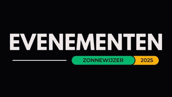 SMJ evenementen voor het jaar 2025