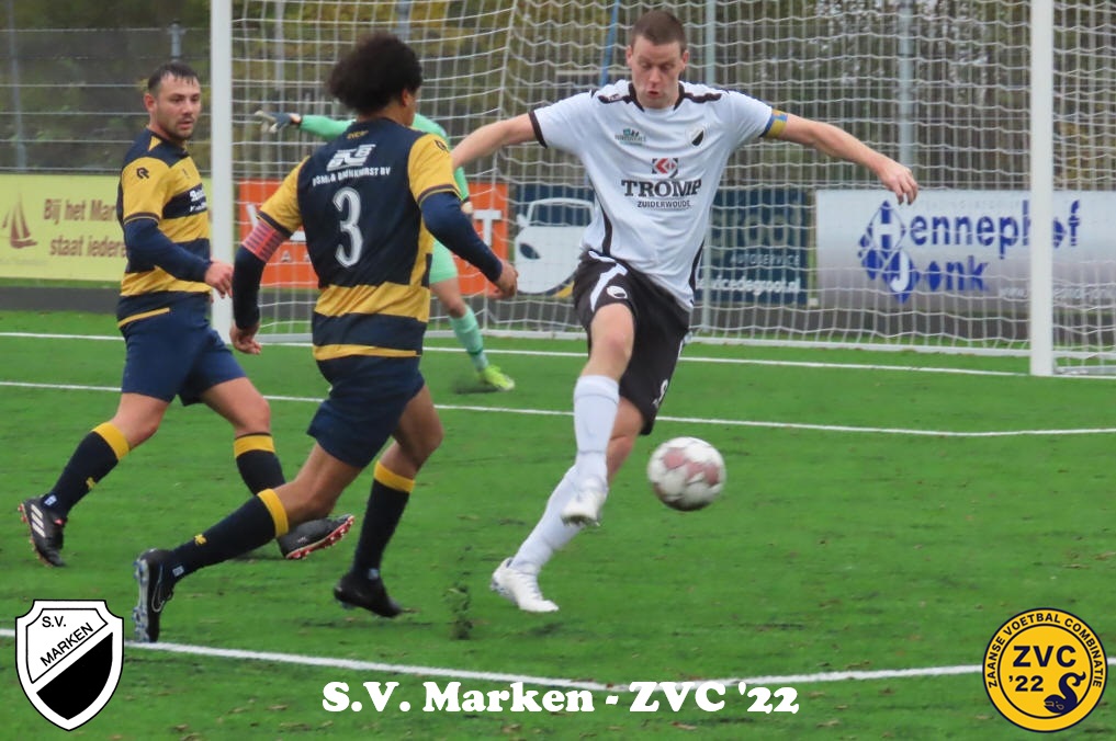Karakteristieken &amp; Foto's : S.V. Marken - ZVC '22