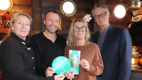 Marken krijgt een Michelinster voor 'een bezoek waard'