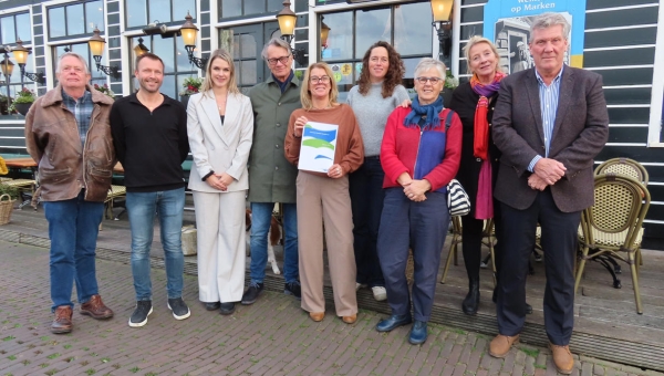 Convenant Toerisme Marken opnieuw ondertekend
