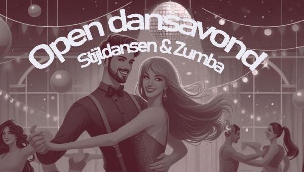 Open dansavond in dorpshuis Het Trefpunt