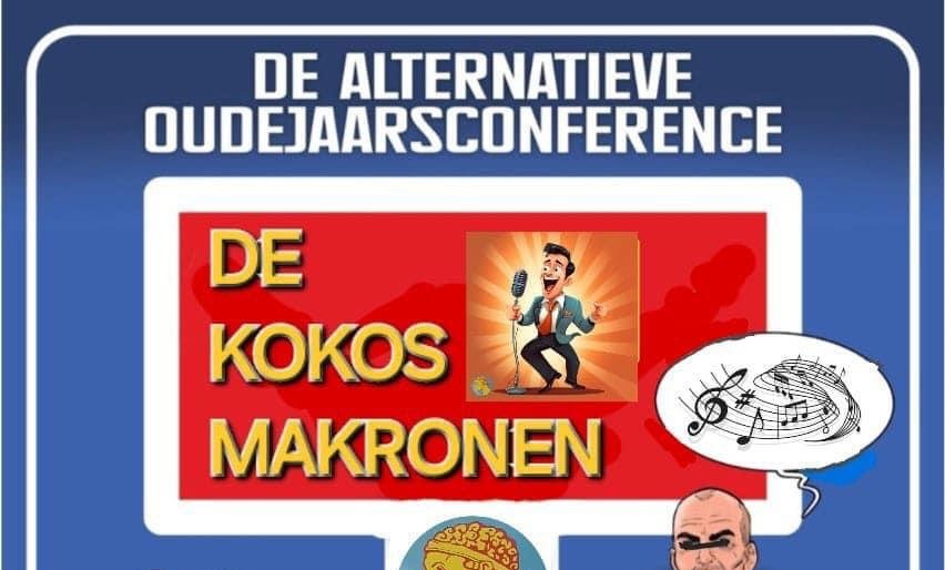De alternatieve Oudejaarsconference bij 'De Verkeerde Wereld'