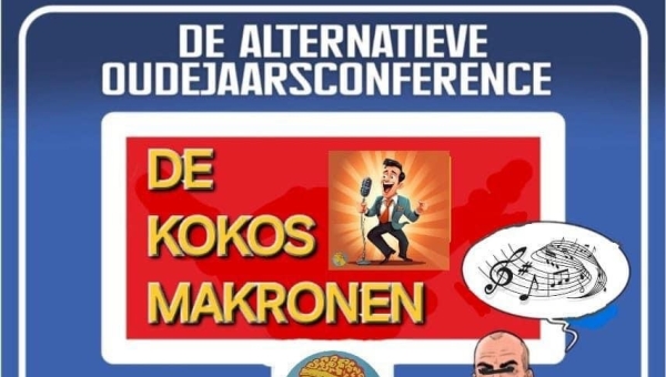 De alternatieve Oudejaarsconference bij 'De Verkeerde Wereld'