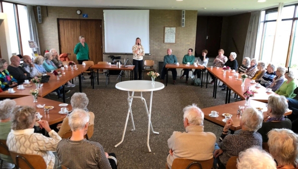 Zevende 'Marker Koffie Speciaal' met thema 'Vergeetachtig of...'