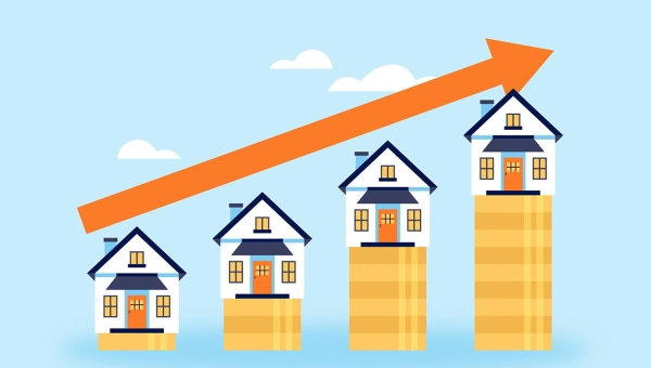 Waarde woningbestand in Waterland met 5,5% gestegen