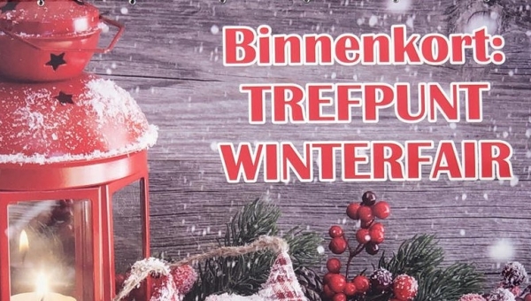 Winterfair in dorpshuis Het Trefpunt
