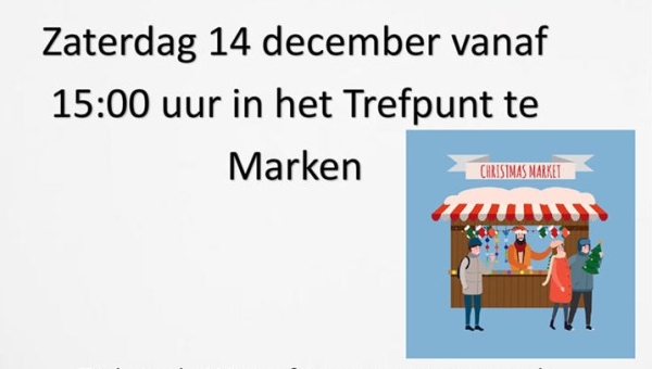 Tweedehands Kerstkraam op Winterfair