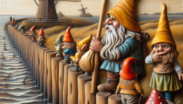 Kabouter Kobus en het Dijkdrama van Marken