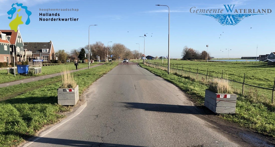 Wegenoverdracht van Hoogheemraadschap aan gemeente Waterland