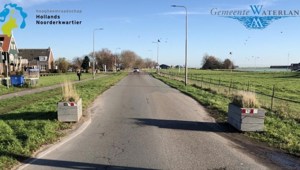 Wegenoverdracht van Hoogheemraadschap aan gemeente Waterland