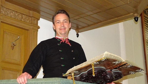 Dominee Huib Klink gaat Marken verruilen voor Yerseke