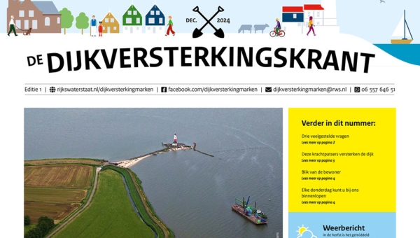 De Dijkversterkingskrant 1