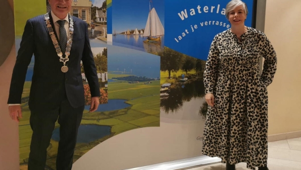 Wethouder en Griffier benoemd in gemeenteraad Waterland