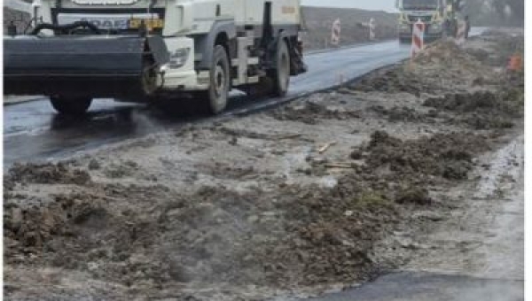 Heropening van de Uitdammerdijk op 20 december 2024 0m 15:00 uur