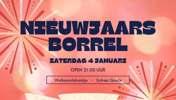 2025 staat voorde deur - tijd om e proosten