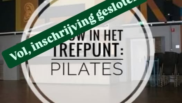 Nieuw in het Trefpunt: Pilates