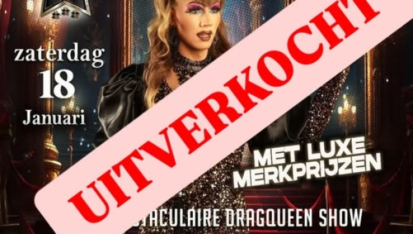 Glamourbingo Music Show in Het Trefpunt