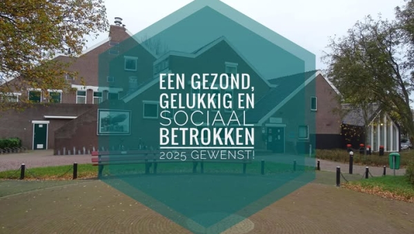 Nieuwjaarsreceptie voor de Marker bevolking