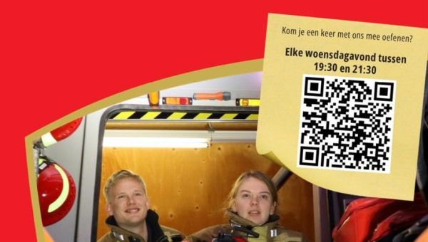 Brandweerpost Marken zoekt vrijwilligers