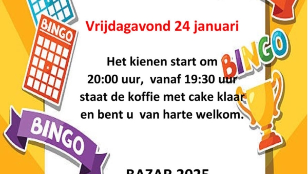 Kienen in de Patmoskerk