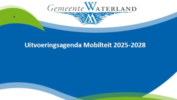 Uitvoeringsagenda Mobiliteit 2025-2028