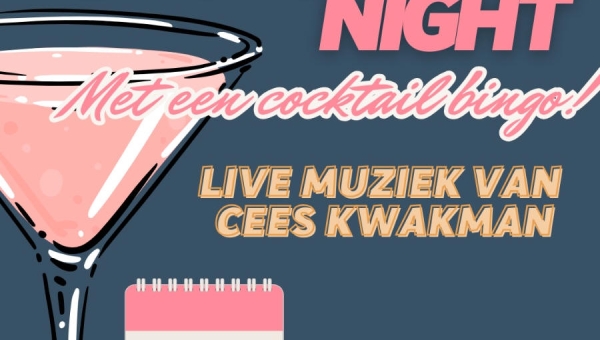 Zaterdag 1 februari: Ladies Night bij 'De Visscher'