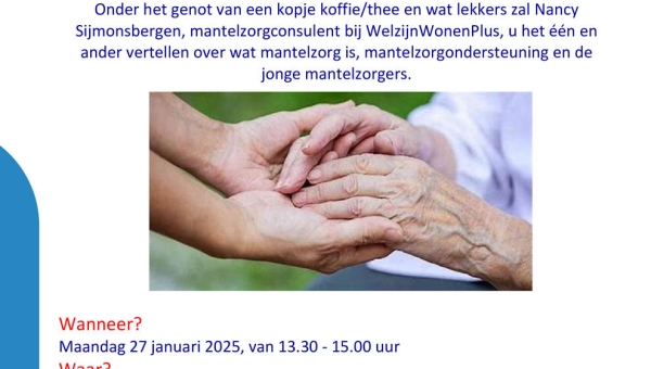 Maandag 27 januari: 8e Marker Koffie Speciaal