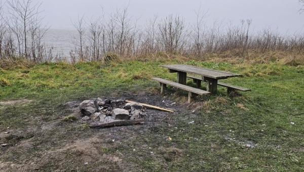 Bukdijk weer schoon.