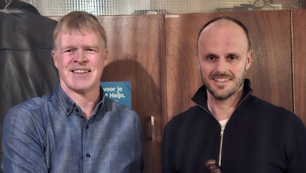 Nico Kes nieuwe voorzitter Sportvereniging Marken