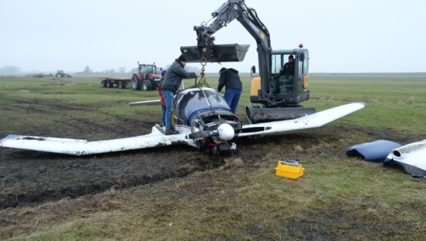 Vleituig vandaag geborgen.