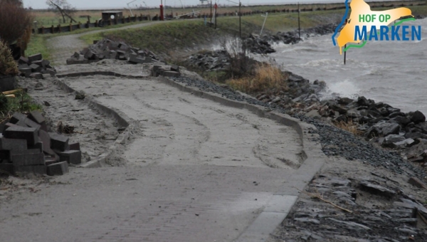 Openstelling kruinpad Rozewerf uitgesteld