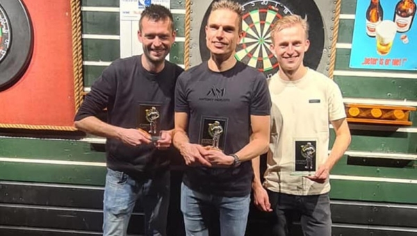 Michel Prent wint Mereker Gesloten 2025