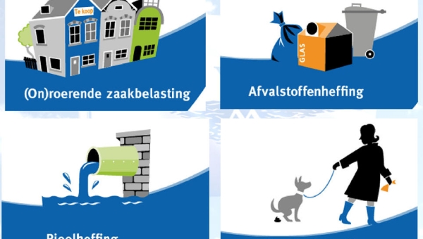 Deze week aanslag gemeentelijke belastingen 2025 in de brievenbus