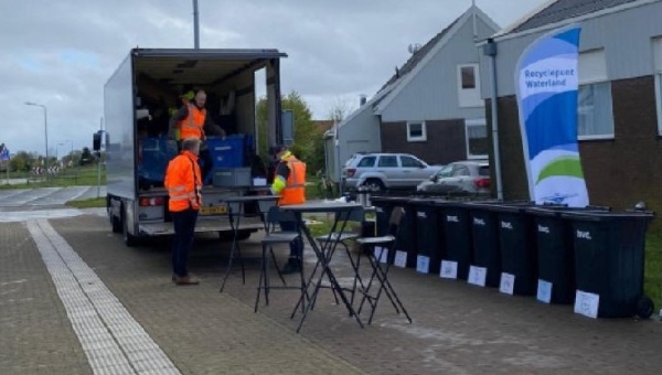 Inzet Mobiel Recyclepunt