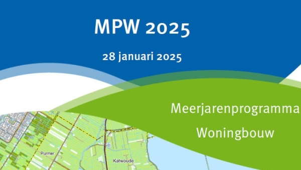 Meerjarenprogramma Woningbouw (MPW) 2025