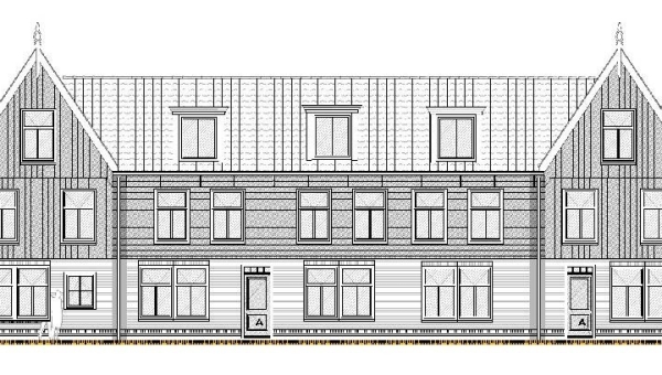 Woningzoekenden op Marken, jong &amp; oud