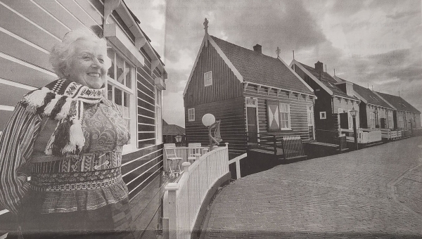 De vrouwen op Marken hadden vroeger de broek aan