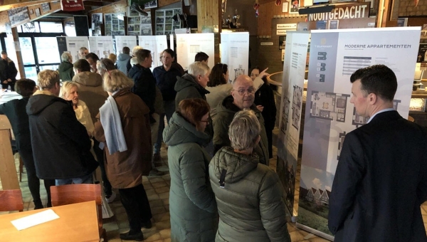 Verkoopmanifestatie elf appartementen op Zinkerwerf druk bezocht